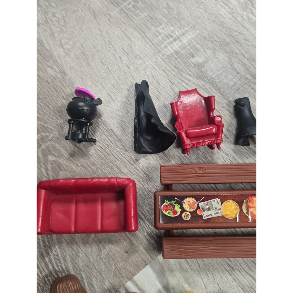 Harry Potter Wizarding World Magical Minis Figures Furniture Lot Hagrid Snape - Picture 7 of 14